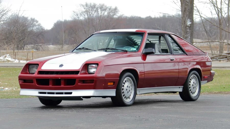 1986 Dodge Shelby Charger 5th Gen - Image 12 of 19