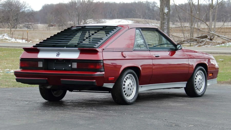 1986 Dodge Shelby Charger 5th Gen - Image 13 of 19