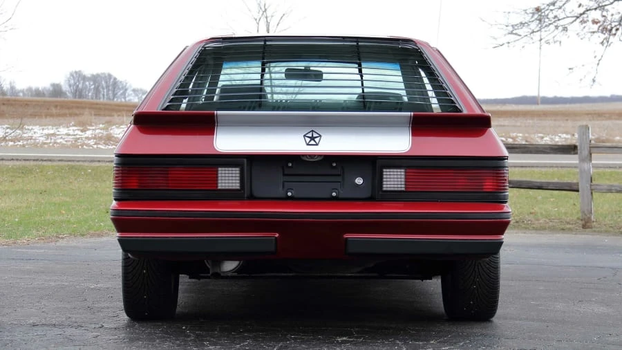 1986 Dodge Shelby Charger 5th Gen - Image 15 of 19