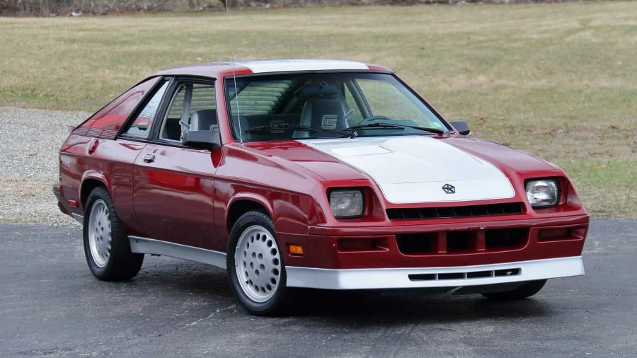 1986 Dodge Shelby Charger 5th Gen - Image 17 of 19