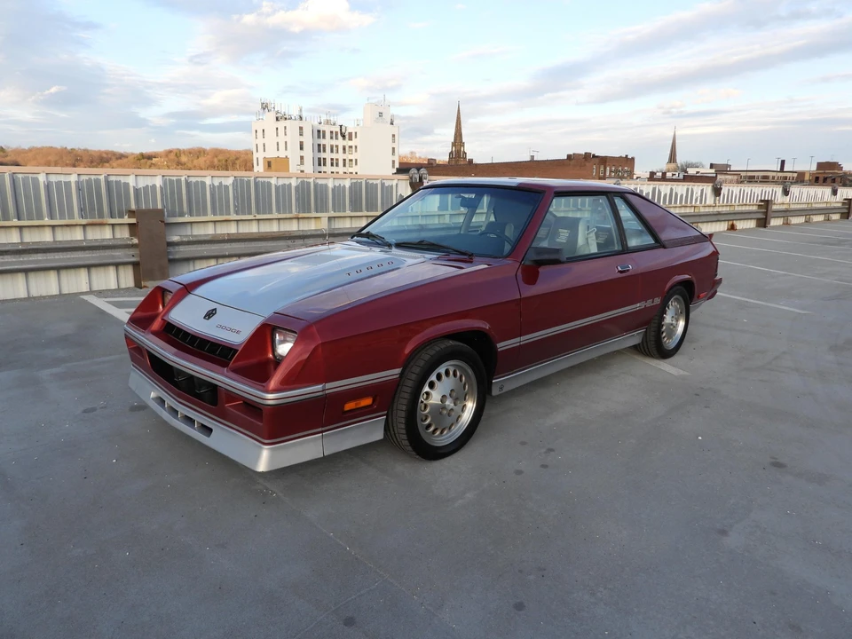 1986 Dodge Shelby Charger 5th Gen - Image 6 of 31