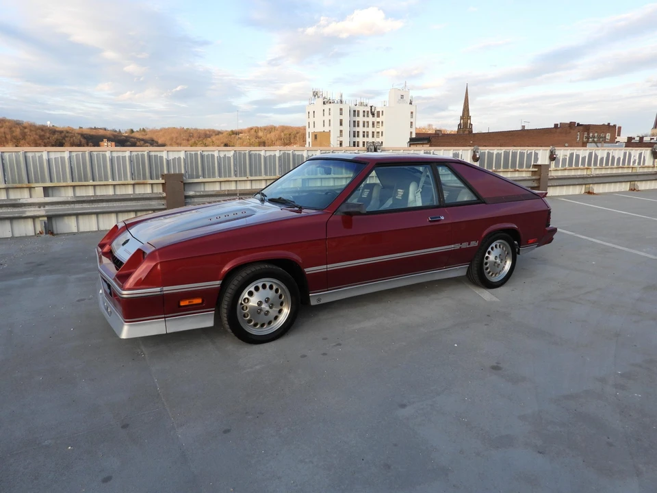 1986 Dodge Shelby Charger 5th Gen - Image 7 of 31