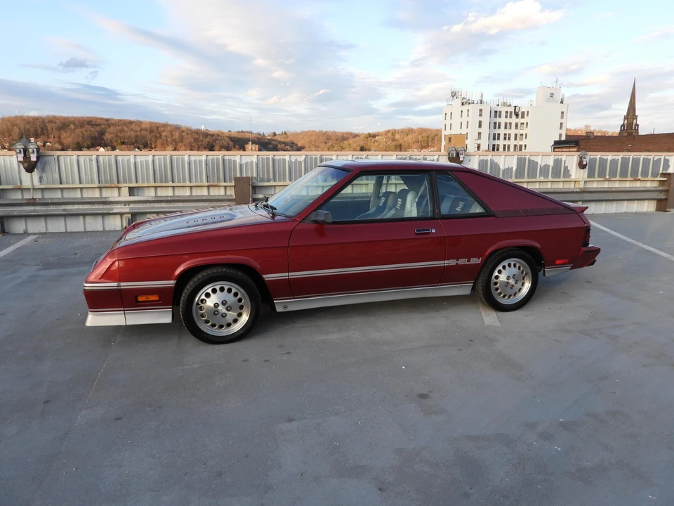 1986 Dodge Shelby Charger 5th Gen - Image 8 of 31