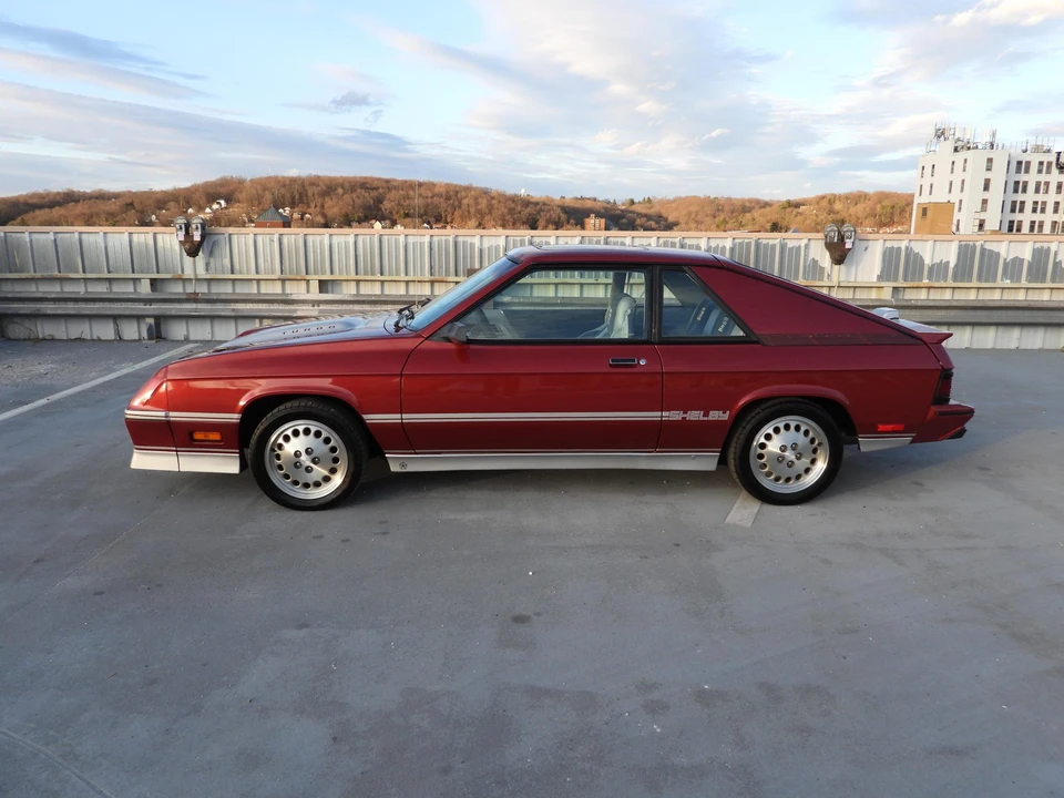 1986 Dodge Shelby Charger 5th Gen - Image 11 of 31
