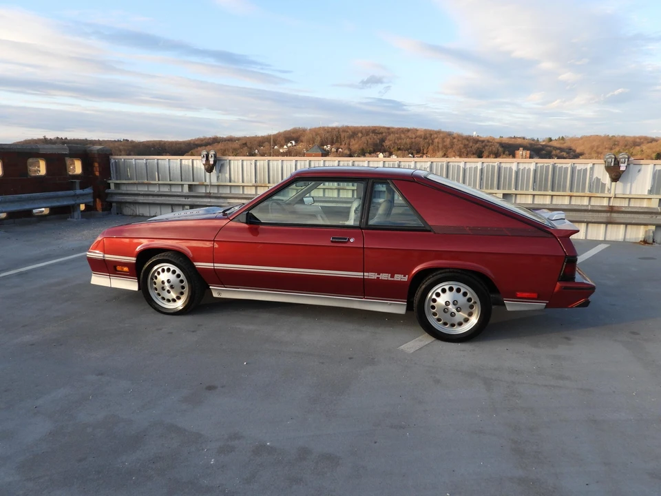 1986 Dodge Shelby Charger 5th Gen - Image 15 of 31