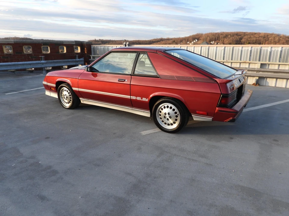 1986 Dodge Shelby Charger 5th Gen - Image 17 of 31