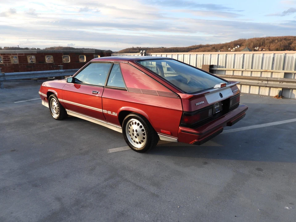 1986 Dodge Shelby Charger 5th Gen - Image 18 of 31