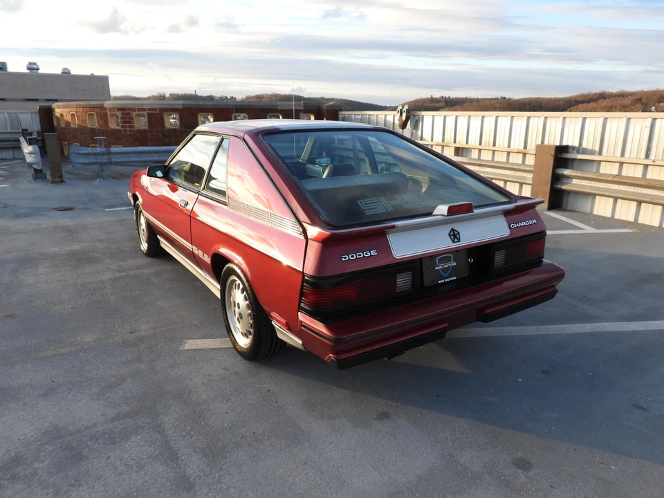 1986 Dodge Shelby Charger 5th Gen - Image 19 of 31