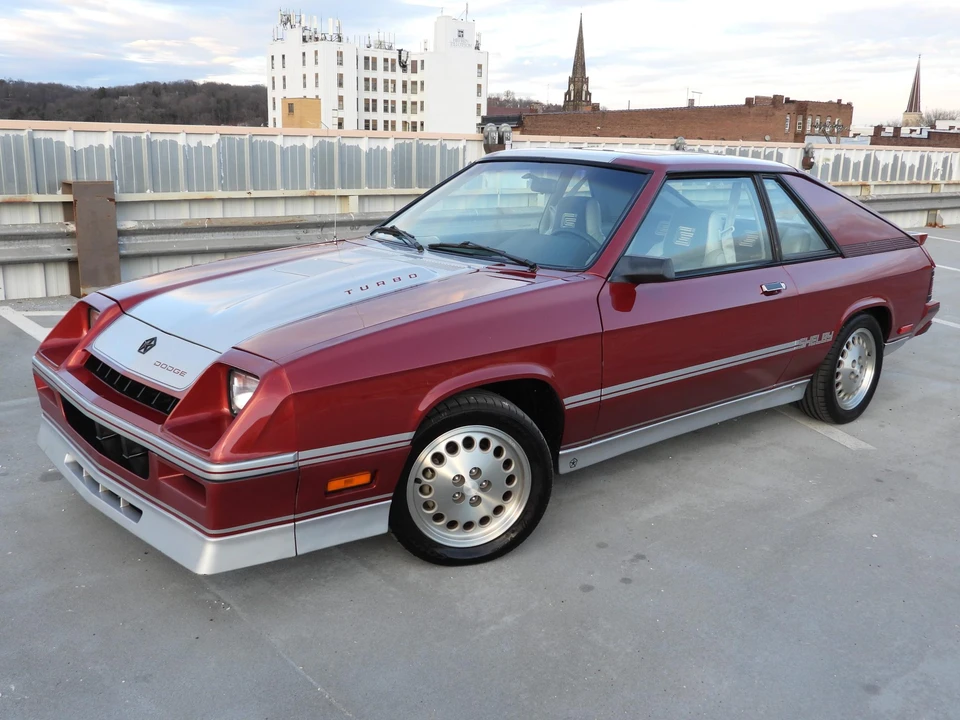 1986 Dodge Shelby Charger 5th Gen - Image 4 of 31