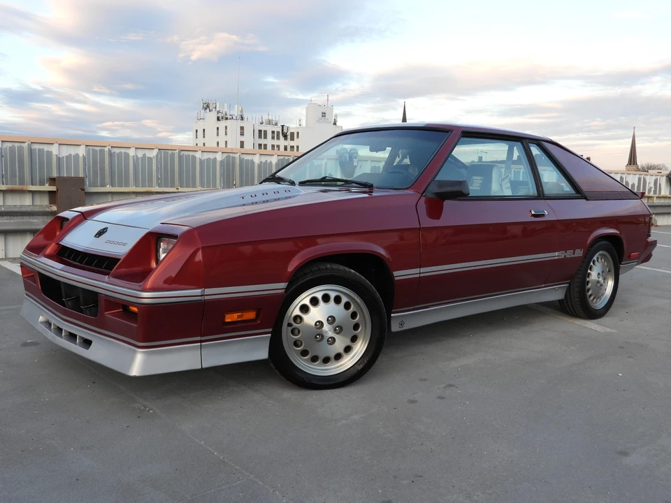 1986 Dodge Shelby Charger 5th Gen - Image 5 of 31