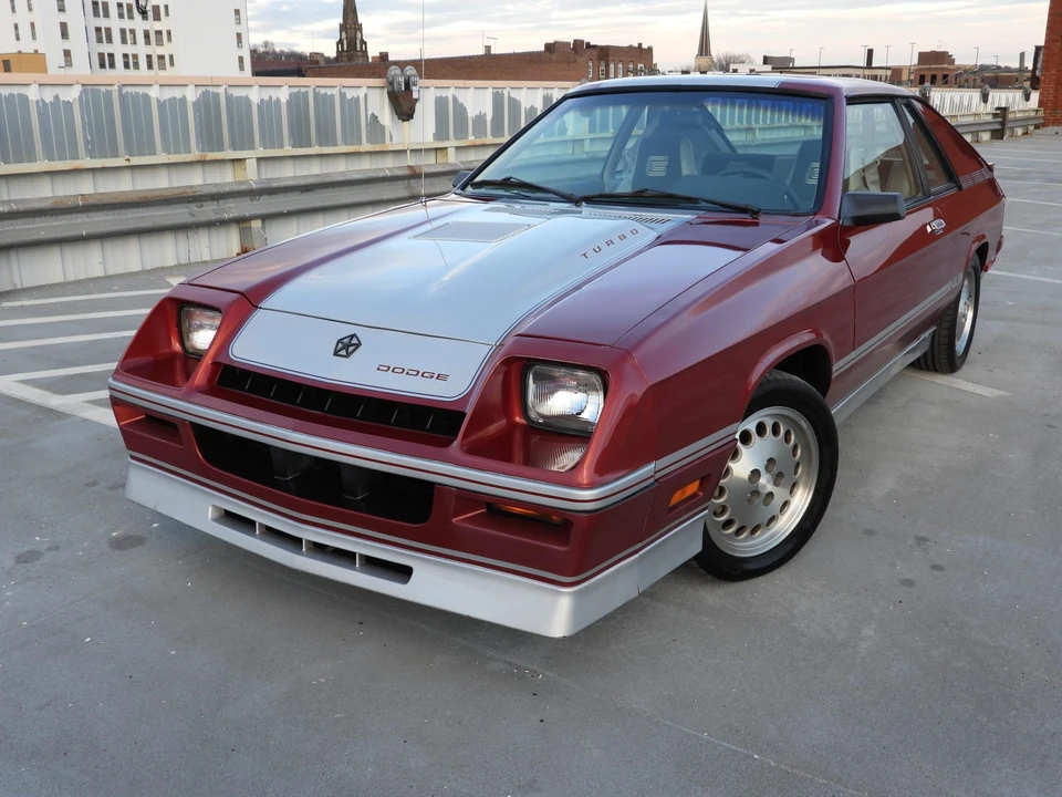 1986 Dodge Shelby Charger 5th Gen - Image 3 of 31