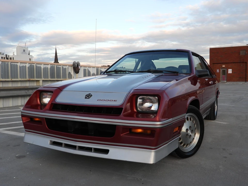 1986 Dodge Shelby Charger 5th Gen - Image 2 of 31