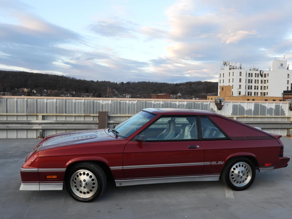 1986 Dodge Shelby Charger 5th Gen - Image 9 of 31