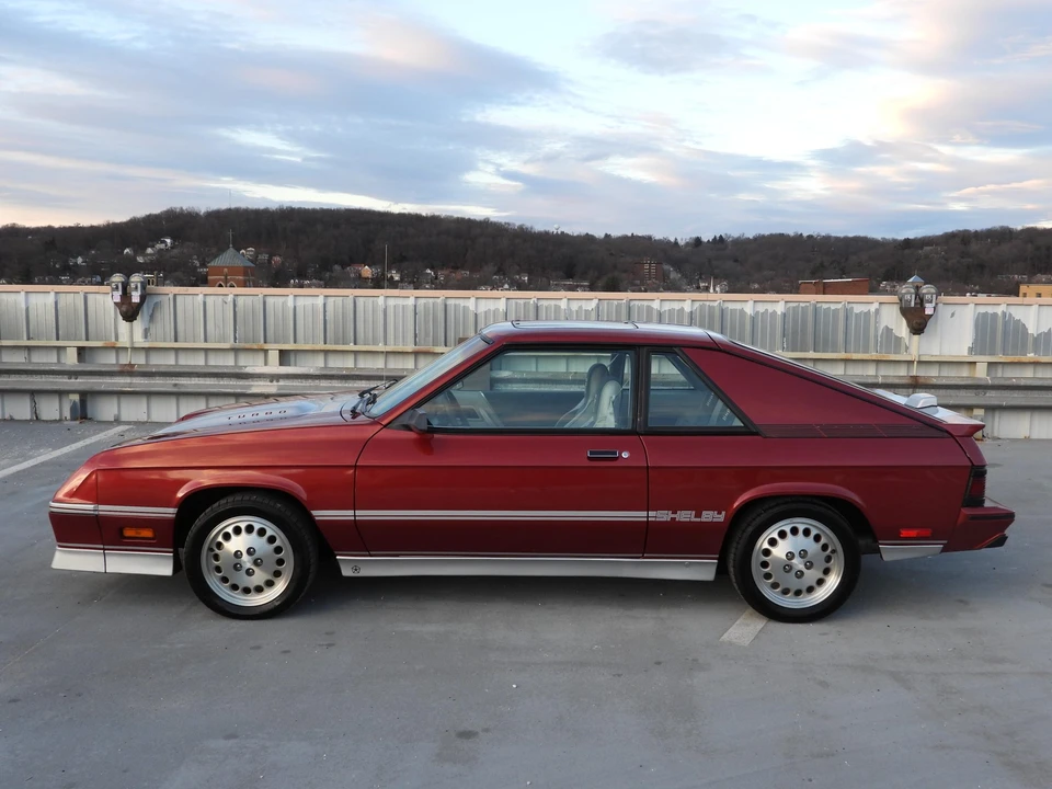 1986 Dodge Shelby Charger 5th Gen - Image 12 of 31
