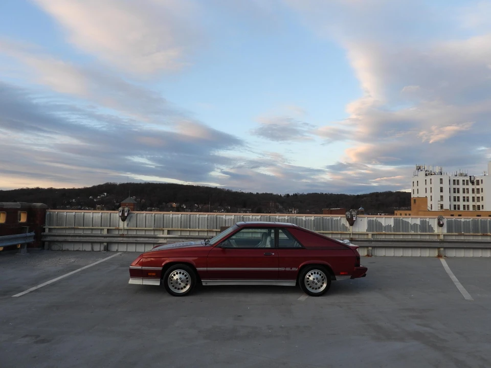 1986 Dodge Shelby Charger 5th Gen - Image 10 of 31