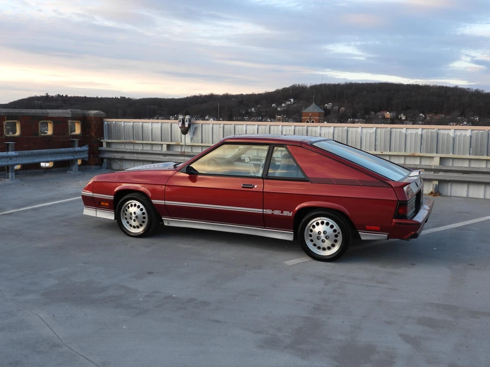 1986 Dodge Shelby Charger 5th Gen - Image 14 of 31