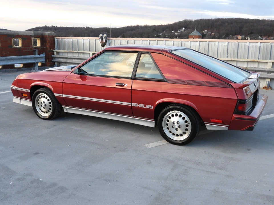 1986 Dodge Shelby Charger 5th Gen - Image 16 of 31