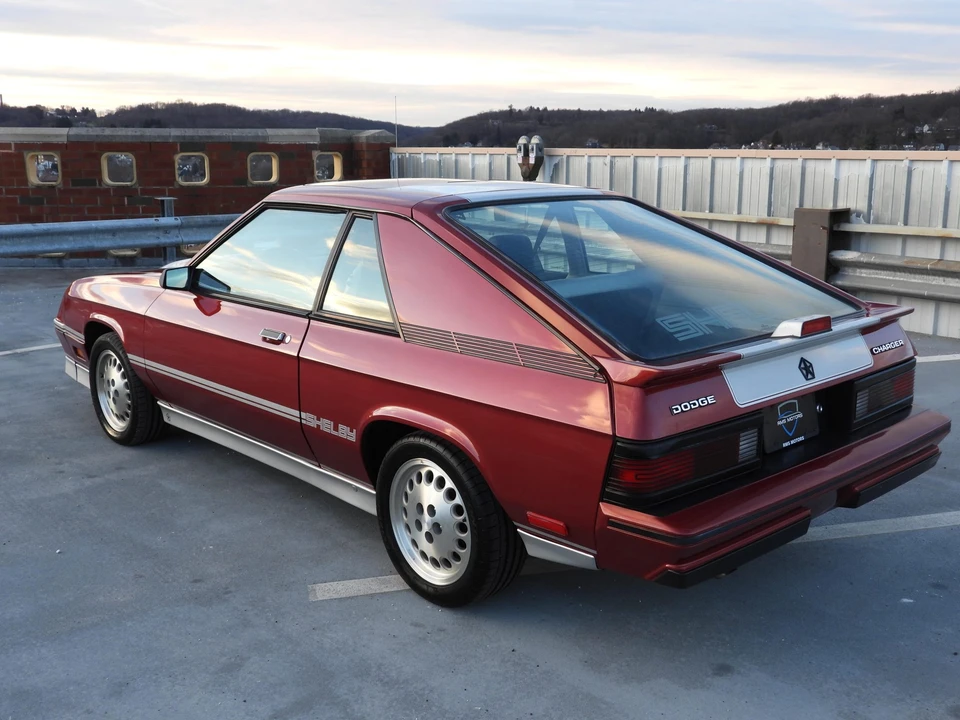 1986 Dodge Shelby Charger 5th Gen - Image 20 of 31