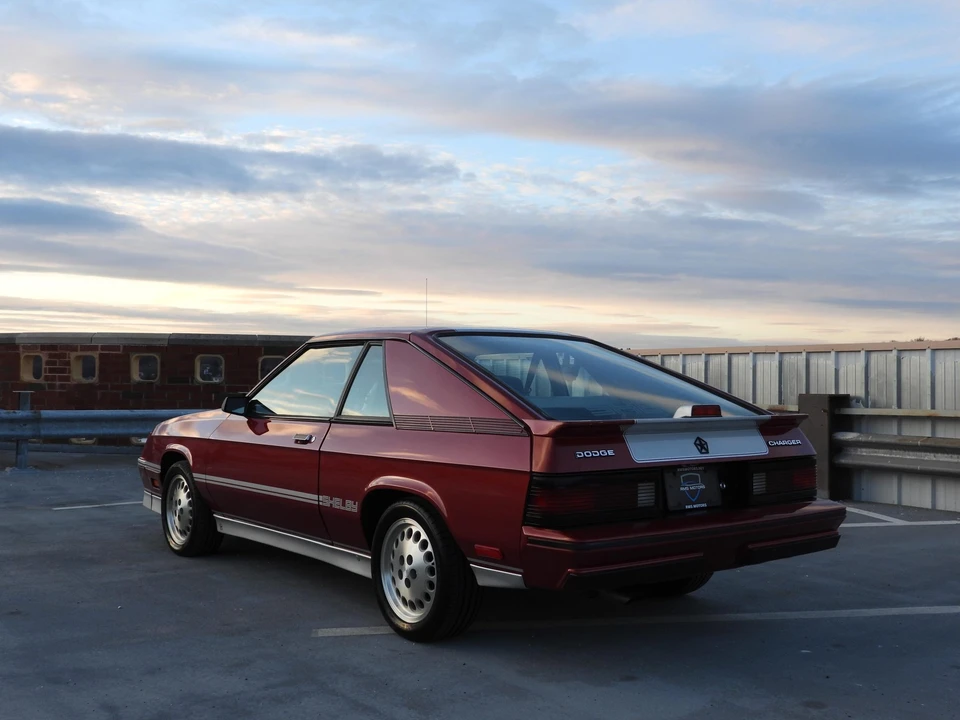 1986 Dodge Shelby Charger 5th Gen - Image 21 of 31