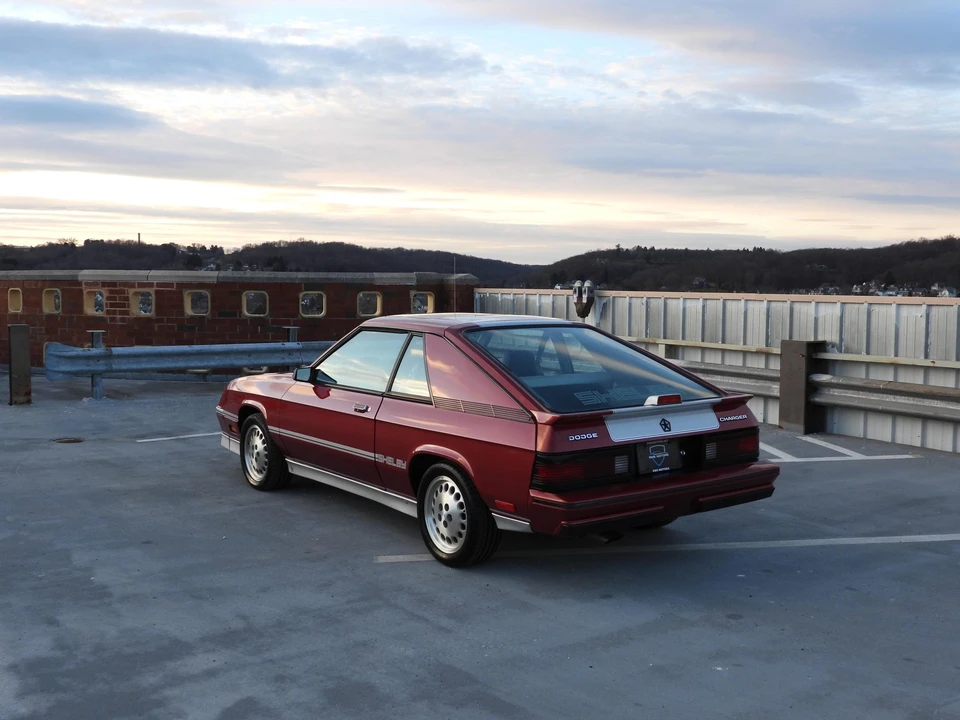 1986 Dodge Shelby Charger 5th Gen - Image 22 of 31