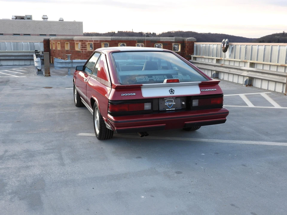 1986 Dodge Shelby Charger 5th Gen - Image 23 of 31