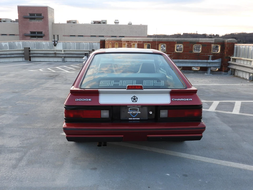 1986 Dodge Shelby Charger 5th Gen - Image 24 of 31