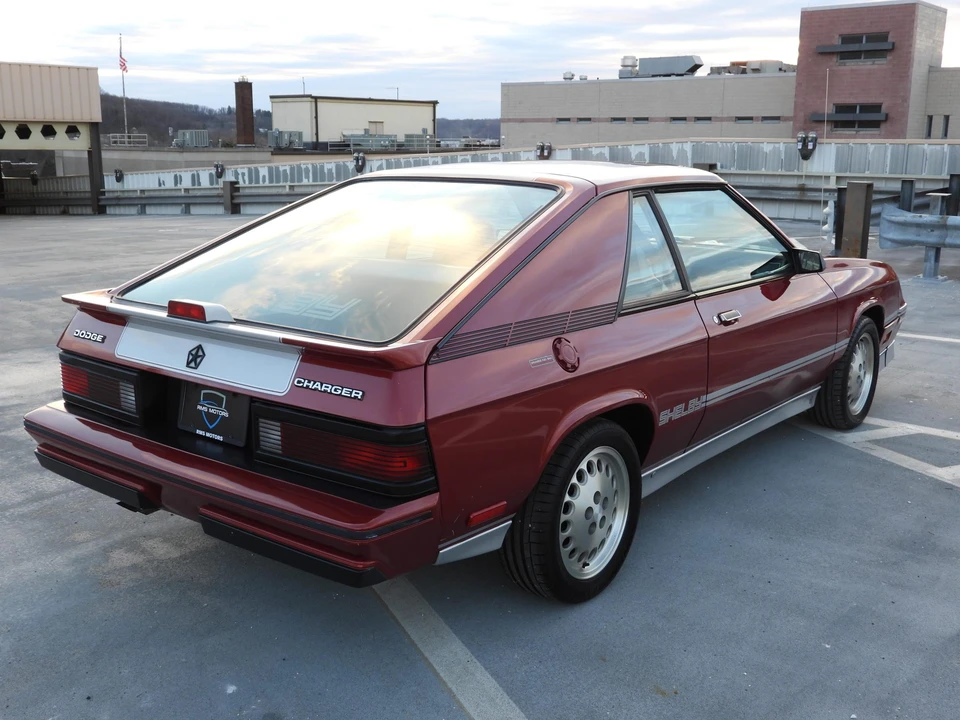 1986 Dodge Shelby Charger 5th Gen - Image 25 of 31