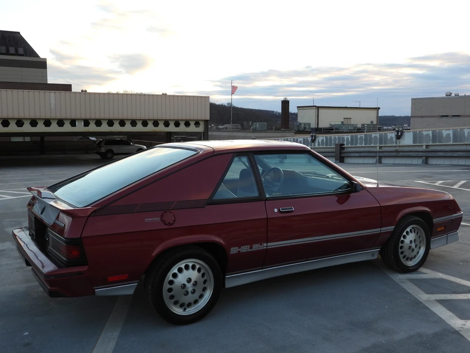 1986 Dodge Shelby Charger 5th Gen - Image 26 of 31