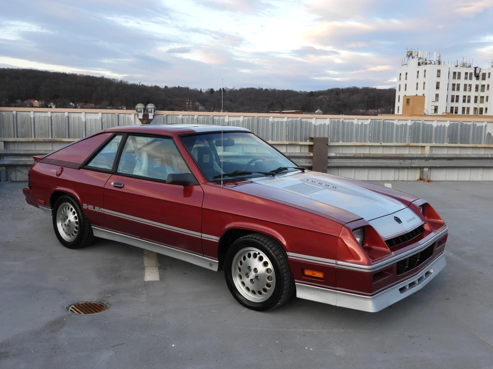 1986 Dodge Shelby Charger 5th Gen - Image 27 of 31