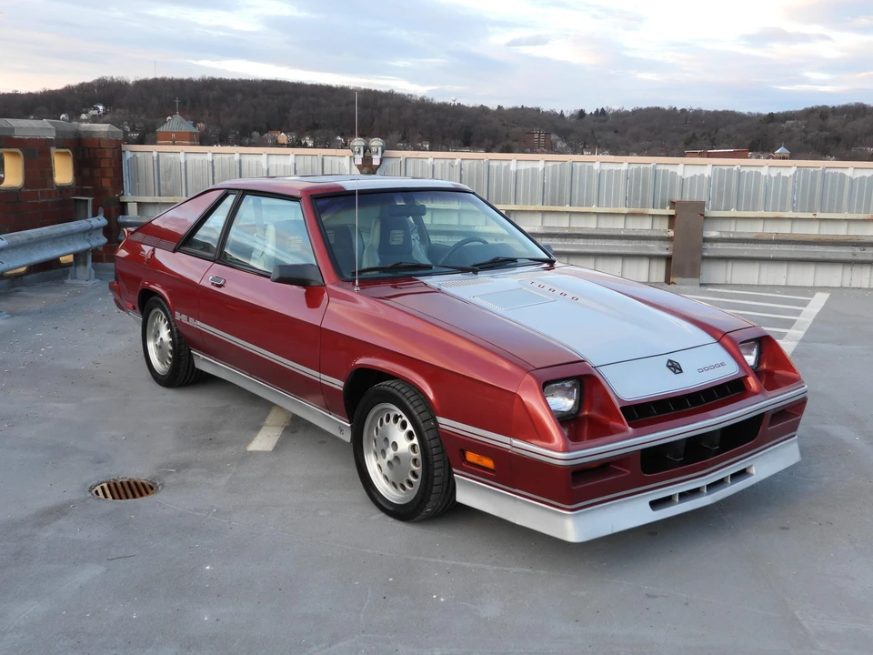 1986 Dodge Shelby Charger 5th Gen - Image 28 of 31