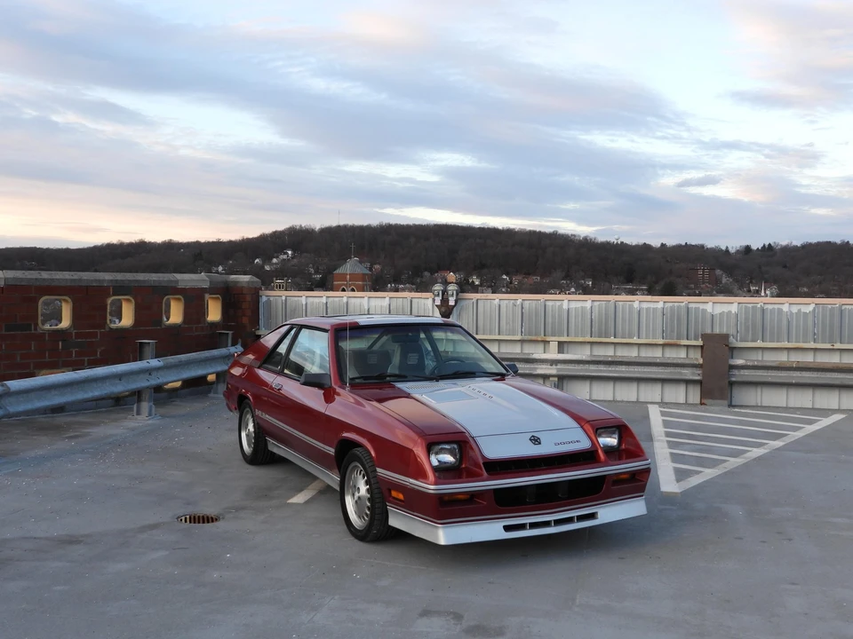 1986 Dodge Shelby Charger 5th Gen - Image 30 of 31