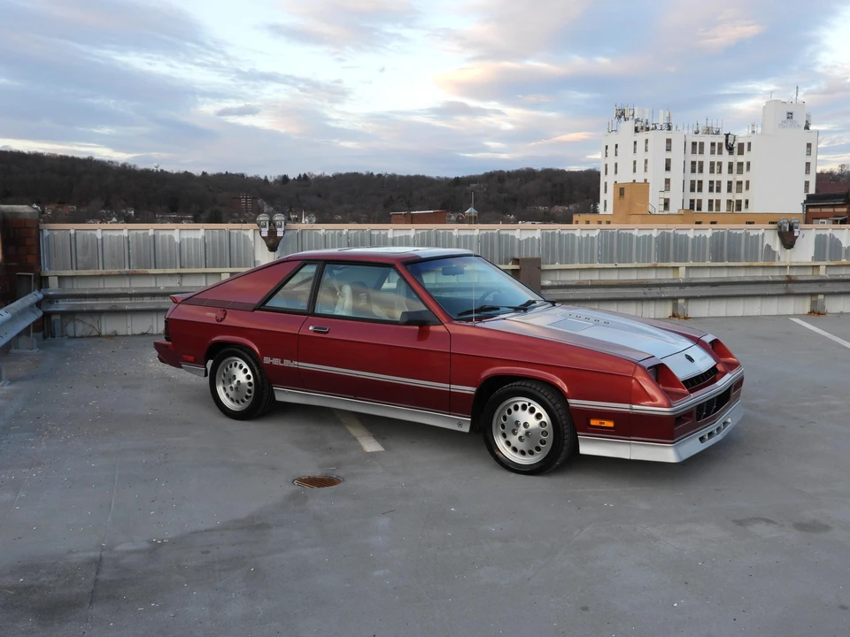 1986 Dodge Shelby Charger 5th Gen - Image 31 of 31