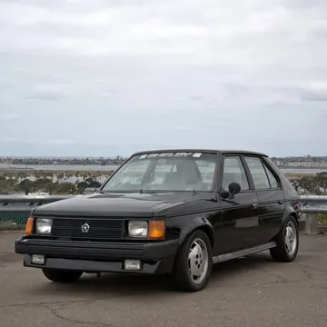 1986 Dodge Shelby GLH-S