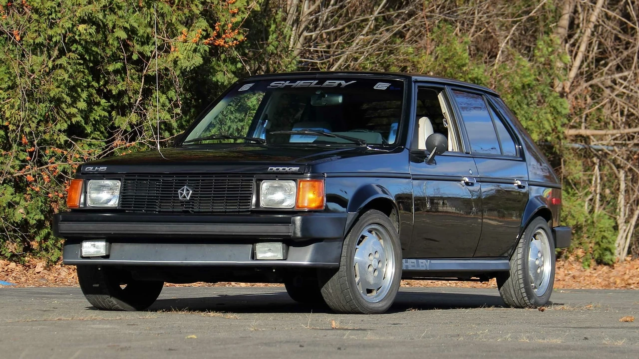 1986 Dodge Shelby GLH-S - Image 12 of 26