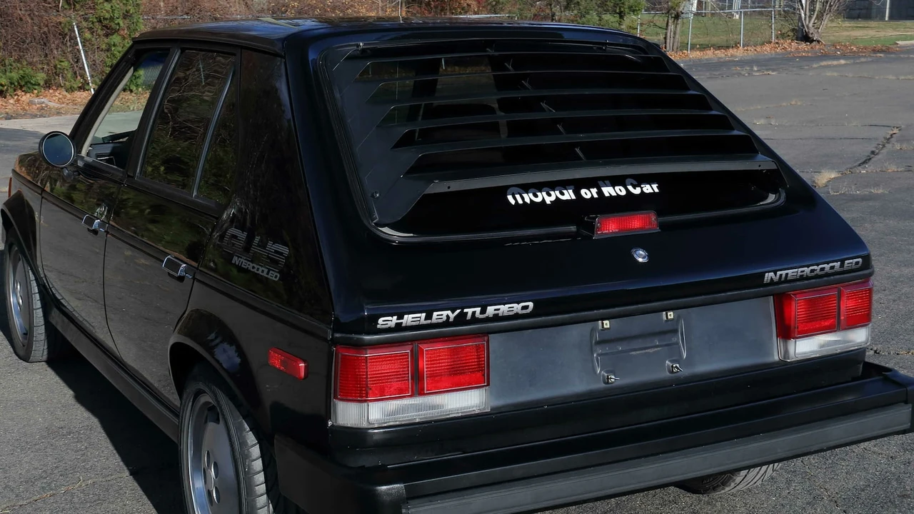 1986 Dodge Shelby GLH-S - Image 17 of 26