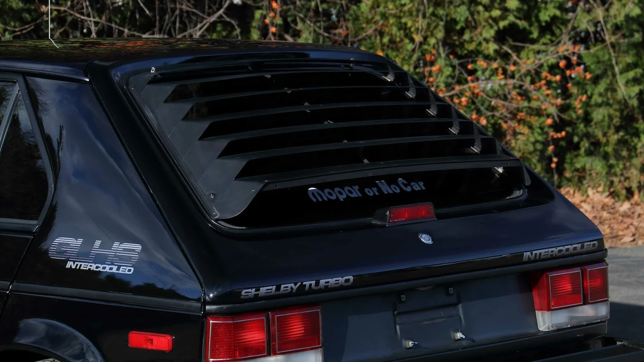 1986 Dodge Shelby GLH-S - Image 21 of 26