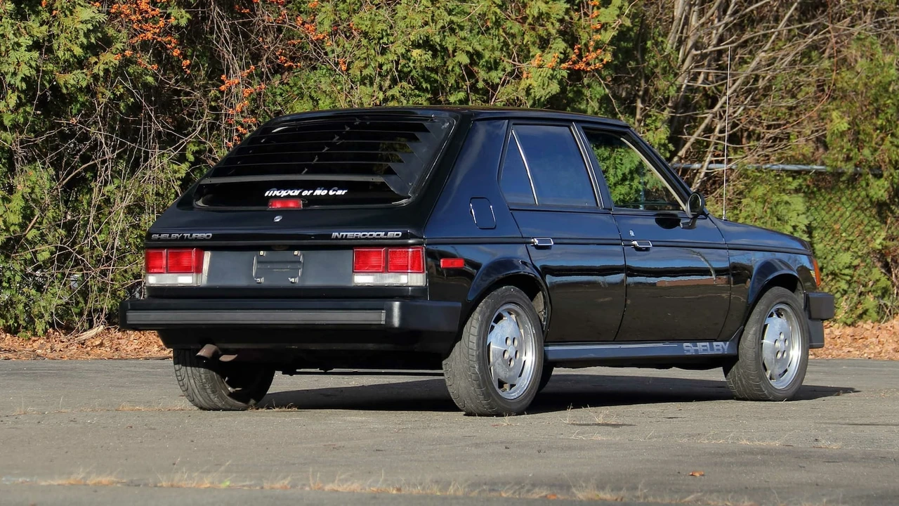 1986 Dodge Shelby GLH-S - Image 3 of 26