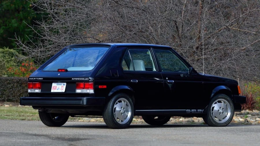 1986 Dodge Shelby GLH-S - Image 3 of 12