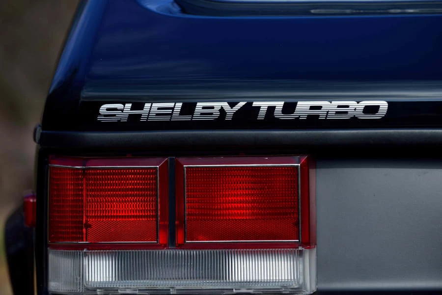 1986 Dodge Shelby GLH-S - Image 9 of 12