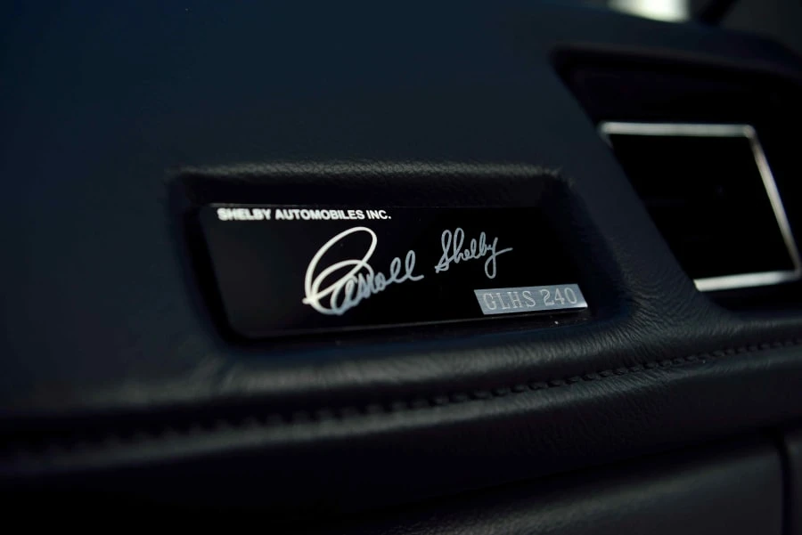 1986 Dodge Shelby GLH-S - Image 10 of 12