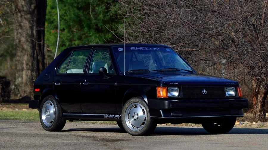 1986 Dodge Shelby GLH-S - Image 12 of 12