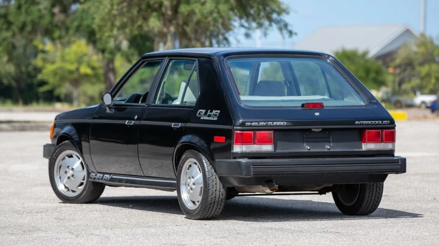 1986 Dodge Shelby GLH-S - Image 3 of 20