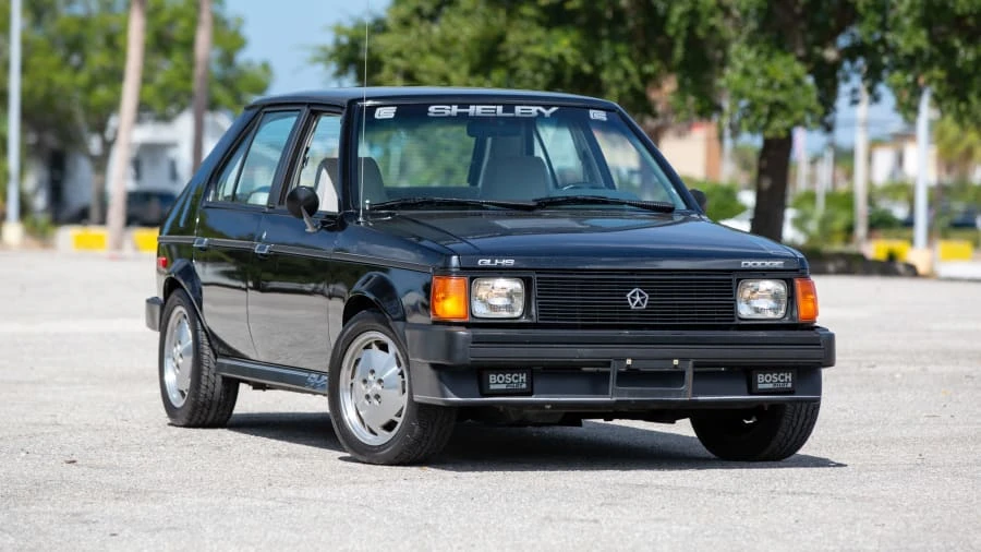 1986 Dodge Shelby GLH-S - Image 12 of 20