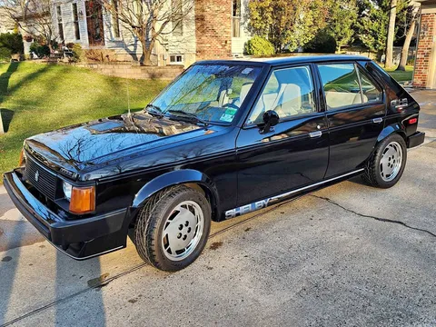 1986 Dodge Shelby GLHS