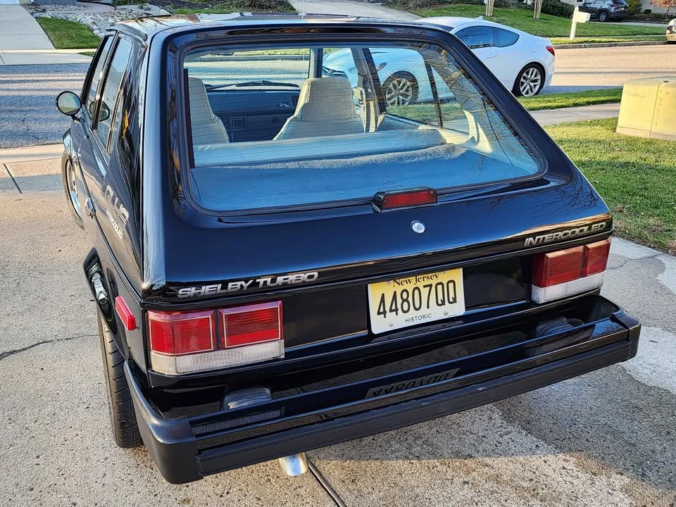 1986 Dodge Shelby GLH-S - Image 5 of 16