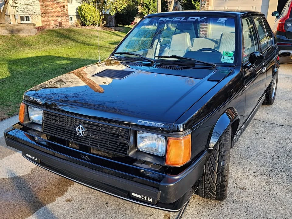 1986 Dodge Shelby GLH-S - Image 3 of 16