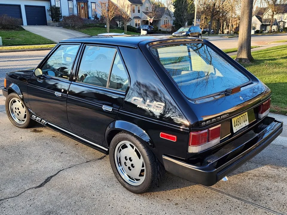 1986 Dodge Shelby GLH-S - Image 4 of 16