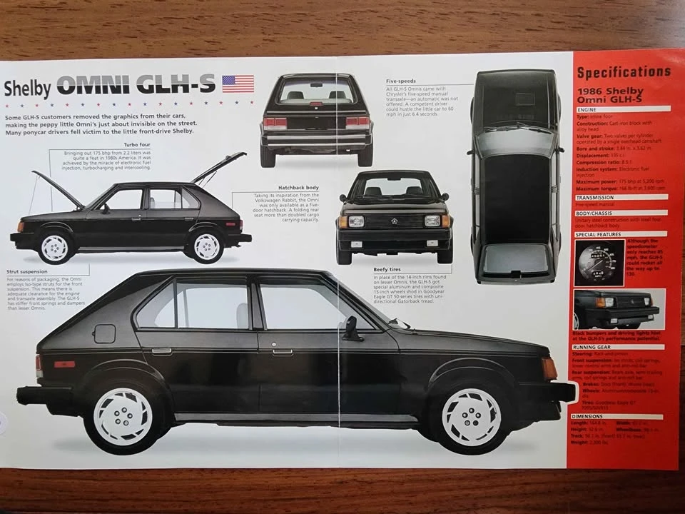 1986 Dodge Shelby GLH-S - Image 13 of 16