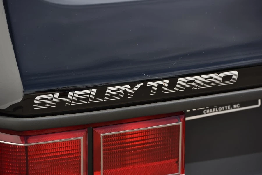 1986 Dodge Shelby GLH-S - Image 16 of 25