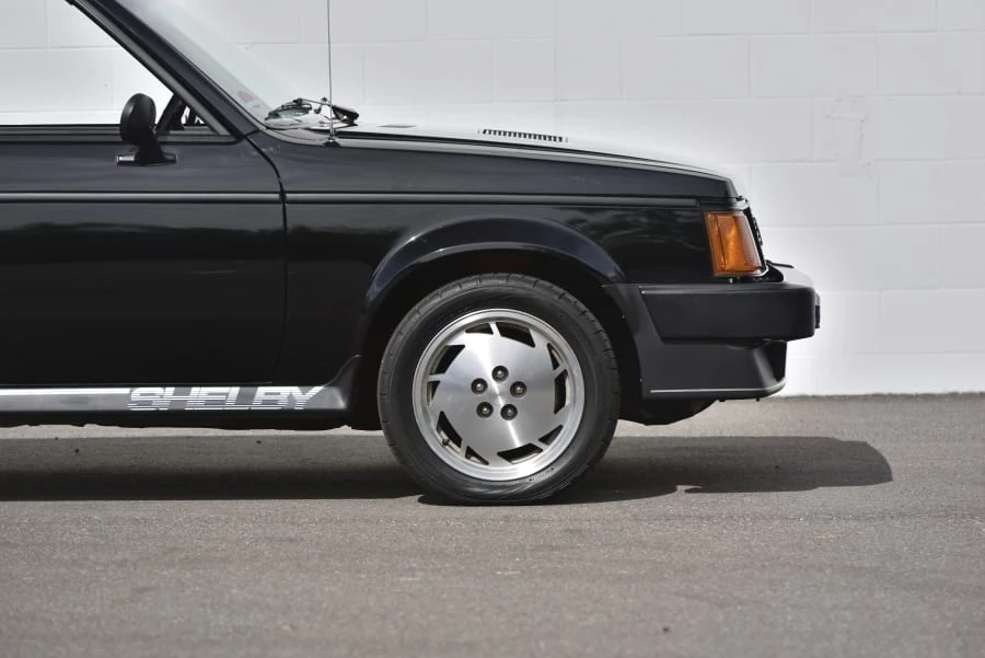 1986 Dodge Shelby GLH-S - Image 10 of 25